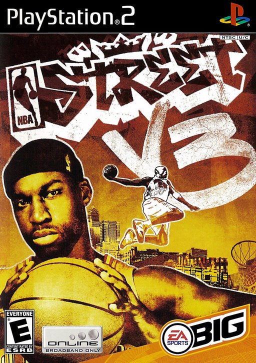 NBA Street V3 box art