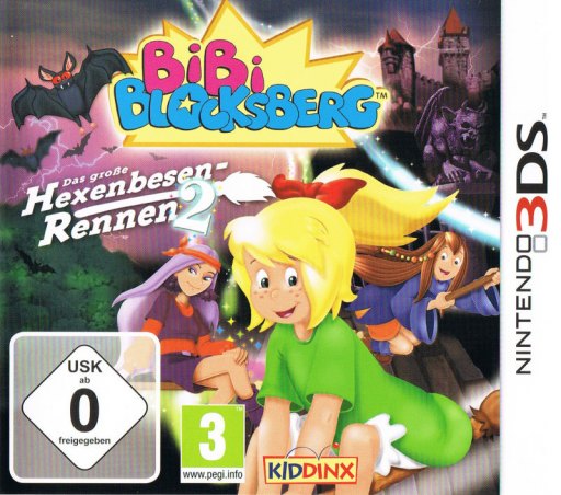 Bibi Blocksberg: Das grosse Hexenbesen-Rennen 2 box art