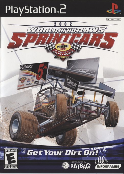 World of Outlaws: Sprint Cars box art