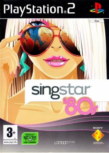 SingStar '80s box art