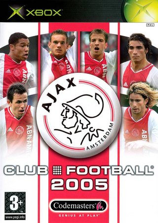 Club Football 2005 [Ajax] box art