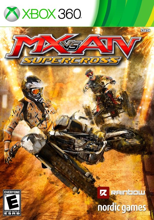 MX vs. ATV Supercross box art
