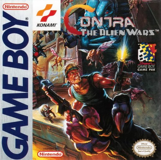Contra: The Alien Wars box art