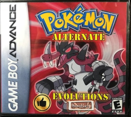 Pokémon Alternate Evolutions box art