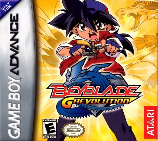 Beyblade: G-Revolution box art