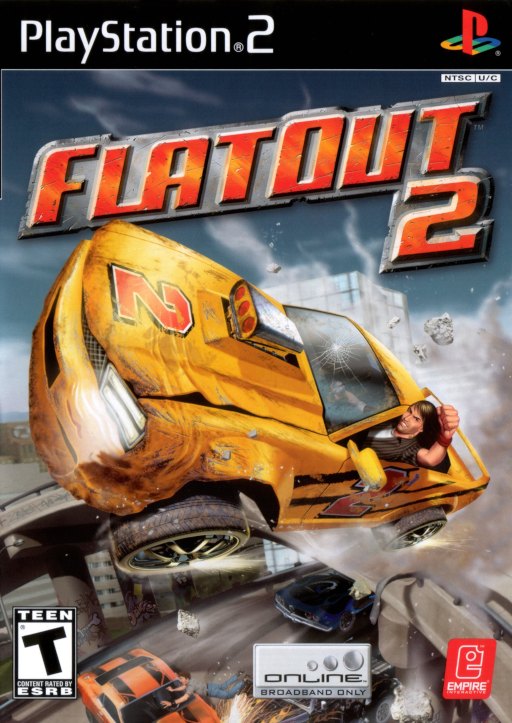 FlatOut 2 box art