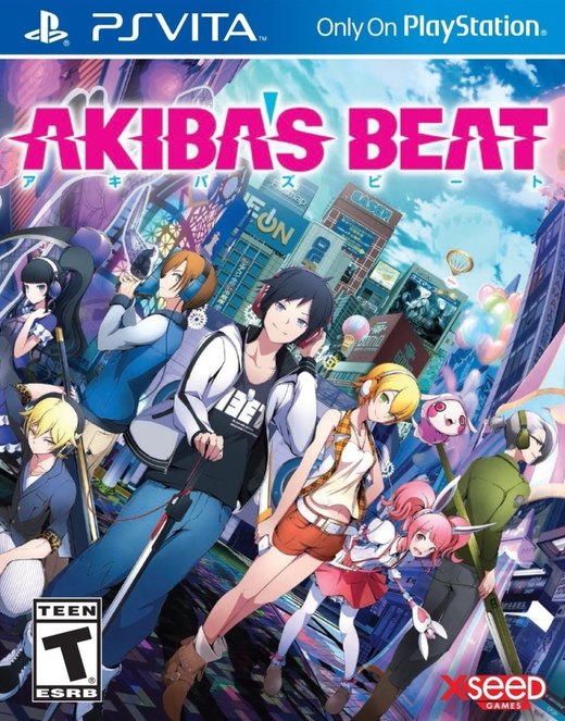 Akiba's Beat box art