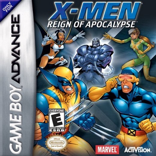 X-Men: Reign of Apocalypse box art