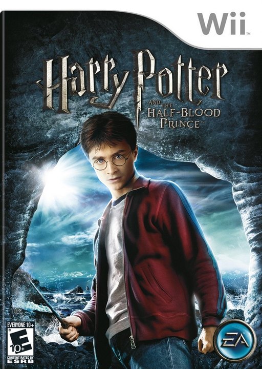Harry Potter and the Half-Blood Prince box art