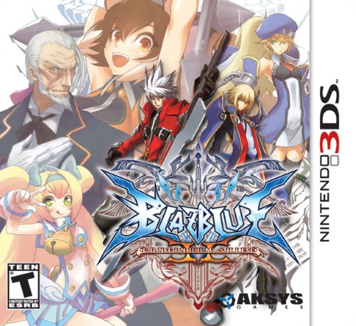 BlazBlue: Continuum Shift II box art