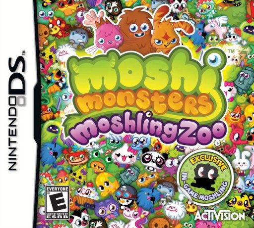 Moshi Monsters: Moshling Zoo box art