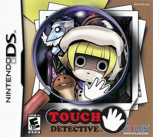 Touch Detective box art