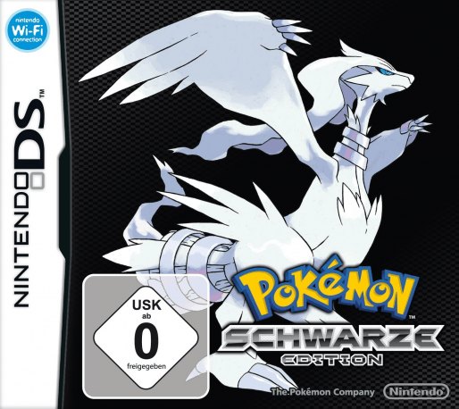 Pokemon: Schwarze Edition box art