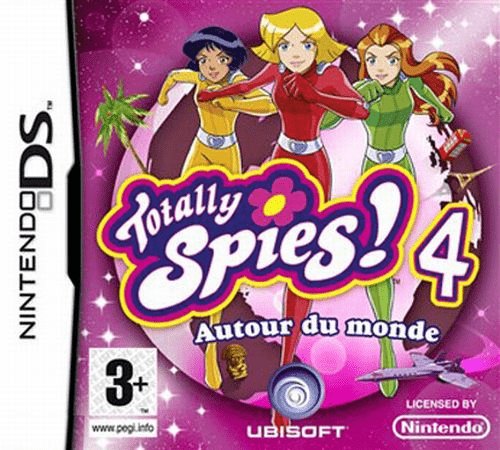 Totally Spies! 4: Around the World box art