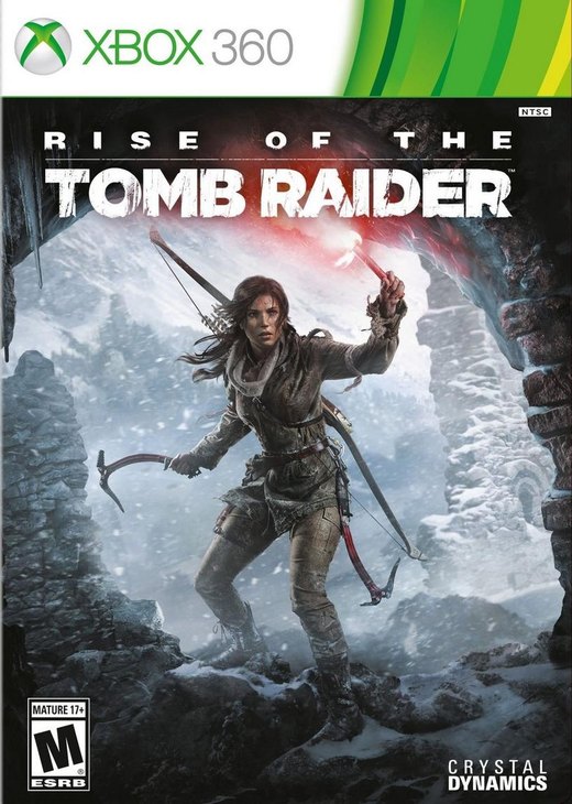 Rise of the Tomb Raider box art