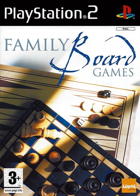 Family Board Games box art
