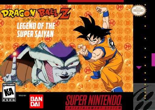Dragon Ball Z: Legend of the Super Saiyan box art
