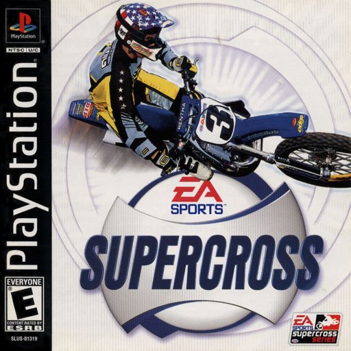 EA Sports Supercross box art