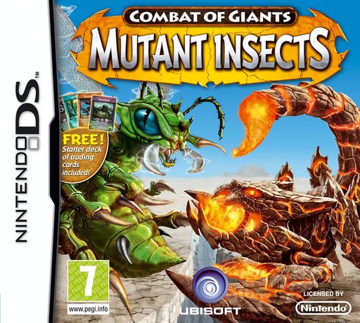 Combat of Giants: Mutant Insects box art