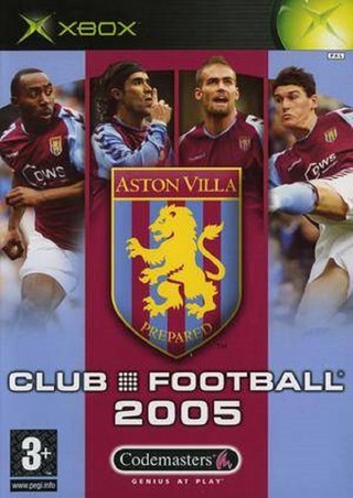 Club Football 2005 [Aston Villa] box art