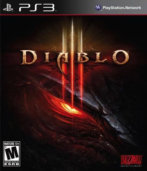 Diablo III box art