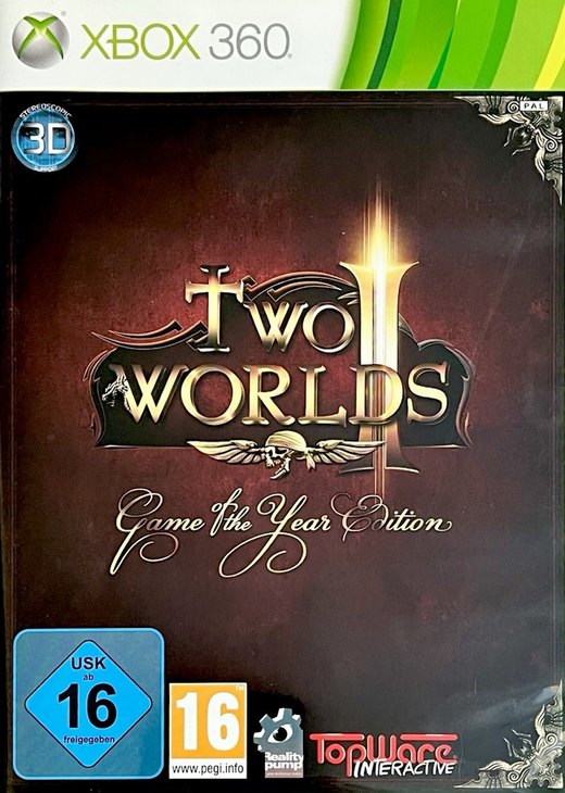 Two Worlds II: Velvet Game of the Year Edition box art