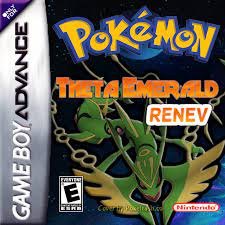Pokémon Theta Emerald Renev box art