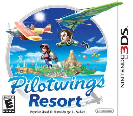 Pilotwings Resort box art