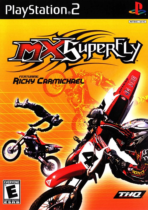 MX SuperFly box art