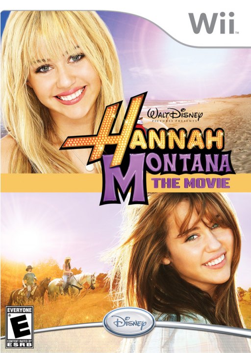 Hannah Montana: The Movie box art