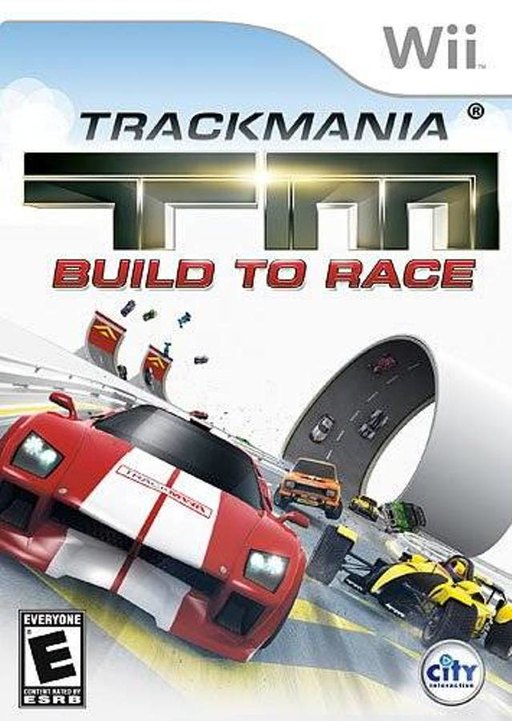 TrackMania_ Build to Race box art