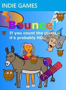 Bounce! box art