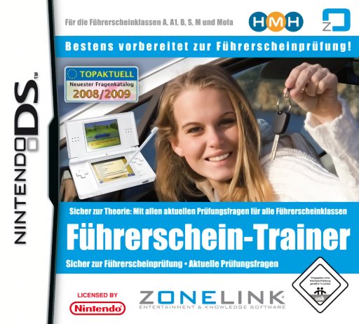 Fuehrerschein-Trainer box art