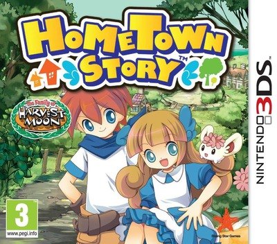 Hometown Story box art