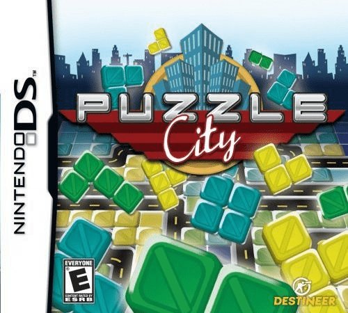 Puzzle City box art
