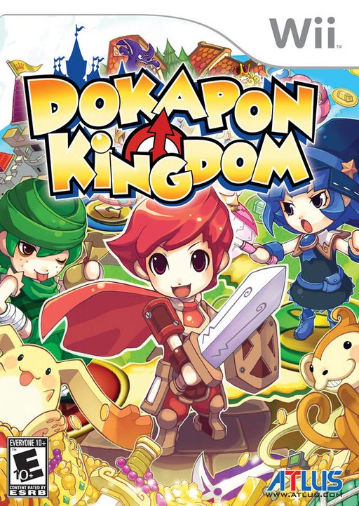 Dokapon Kingdom box art