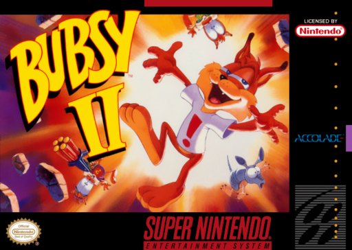 Bubsy II box art