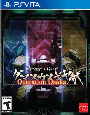 Damascus Gear: Operation Osaka box art