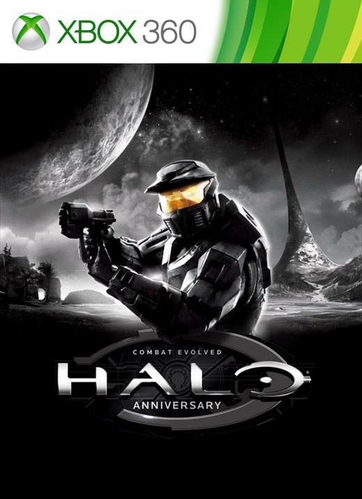 Halo: Combat Evolved Anniversary box art