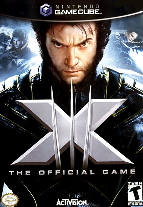 X-Men: The Official Game box art