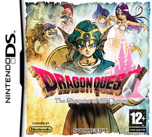 Dragon Quest: The Chapters of the Chosen box art