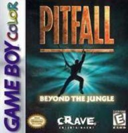 Pitfall: Beyond the Jungle box art
