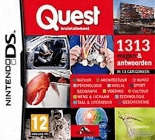 Quest Braintainment box art