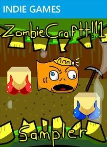 ZOMBIECRAFTT!!1 SAMPLER box art