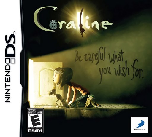 Coraline box art