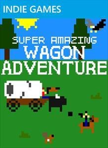 Super Amazing Wagon Adventure box art