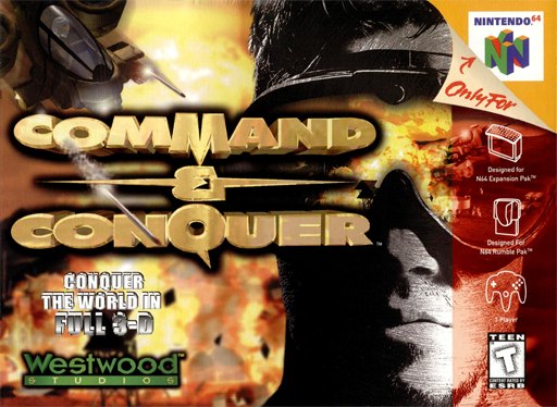 Command & Conquer box art