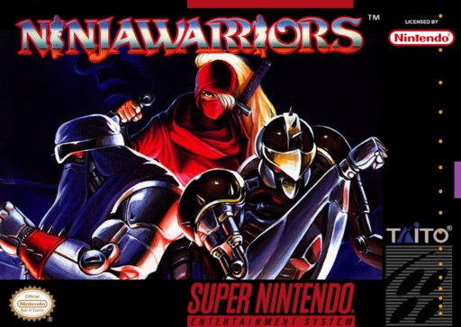 Ninjawarriors box art