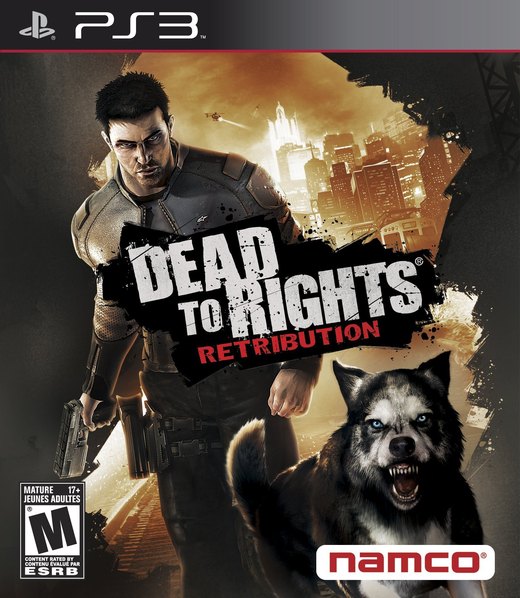 Dead to Rights: Retribution box art