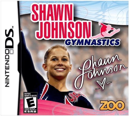 Shawn Johnson Gymnastics box art